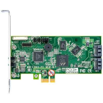 ARC-1203-2I RAIDカード、1203シリーズ 1個 ARECA 【通販