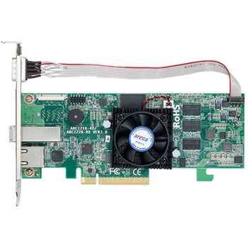 Raidカード 1216シリーズ Areca その他拡張インターフェース 通販モノタロウ Arc 1216 4i