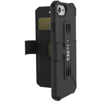 UAG-IPH7F-BLK-1 URBAN ARMOR GEAR社製 iPhone8/7/6s用 Metropolis