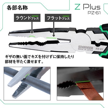 ネジザウルスZ Plus エンジニア