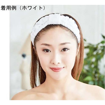 CKL タオルリボンターバン ホワイト CML