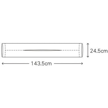 CKL ベロア 肩掛け ブラウン CML