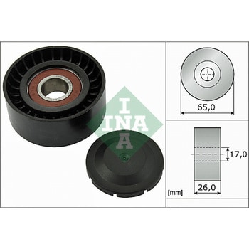 テンショナープーリー INA - Schaeffler (シェフラー)