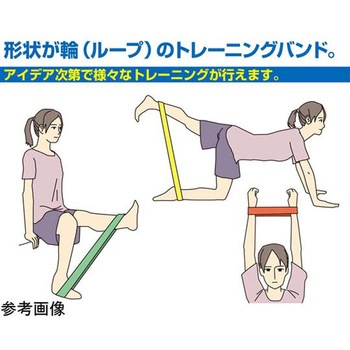 BBバンド ループエクササイズバンドセット Light 秦運動具工業 (HATAS)