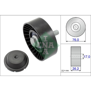 テンショナープーリー INA - Schaeffler (シェフラー)