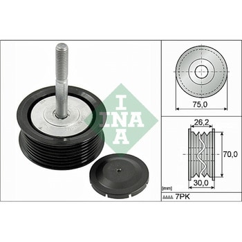 テンショナープーリー INA - Schaeffler (シェフラー)