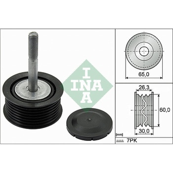 テンショナープーリー INA - Schaeffler (シェフラー)