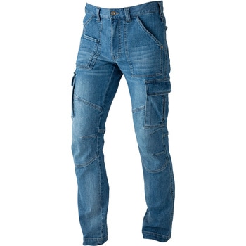 DOGMAN スリムストレッチ・スラブカーゴパンツ 8026 CUC(中国産業)
