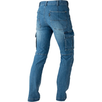 DOGMAN スリムストレッチ・スラブカーゴパンツ 8026 CUC(中国産業)