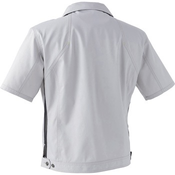 C's CLUB ドビーストレッチ T/Cメッシュ 半袖ブルゾン 2907 CUC(中国産業)