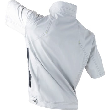 C's CLUB ドビーストレッチ T/Cメッシュ 半袖ブルゾン 2907 CUC(中国産業)