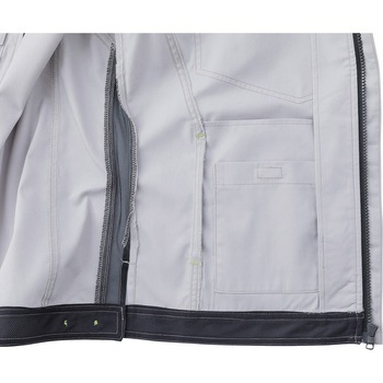 C's CLUB ドビーストレッチ T/Cメッシュ 半袖ブルゾン 2907 CUC(中国産業)