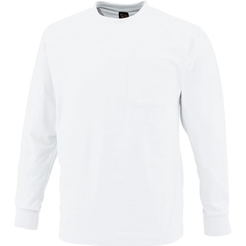 C's CLUB 長袖Tシャツ (ポケットあり) 1401 CUC(中国産業)