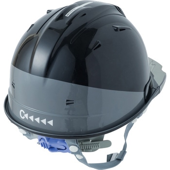 C's CLUB リフレクションスケルトンバイザーヘルメットC1 型 0380 CUC(中国産業)