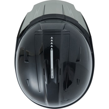 C's CLUB リフレクションスケルトンバイザーヘルメットC1 型 0380 CUC(中国産業)