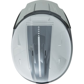 C's CLUB リフレクションスケルトンバイザーヘルメットC2 型 0381 CUC(中国産業)
