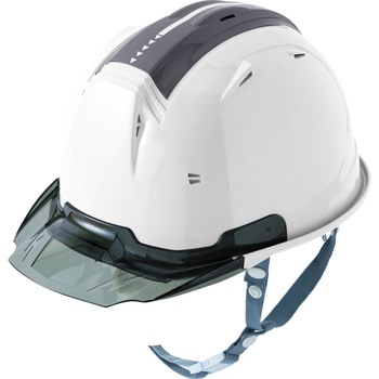 C's CLUB リフレクションスケルトンバイザーヘルメットC2 型 0381 CUC(中国産業)