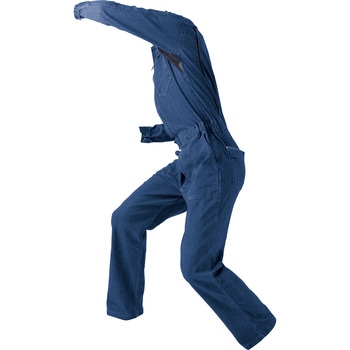 HOP-SCOT 児島デニシャンストレッチ長袖ツナギ 9829 CUC(中国産業)