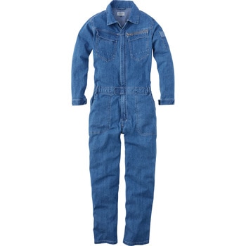 HOP-SCOT 児島デニシャンストレッチ長袖ツナギ 9829 CUC(中国産業)