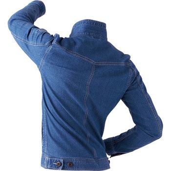 HOP-SCOT デニシャンストレッチ長袖ブルゾン 9818 CUC(中国産業)