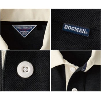 DOGMAN 半袖ラガーシャツ 1254 CUC(中国産業)
