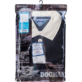 DOGMAN 長袖ラガーシャツ 1250 CUC(中国産業)