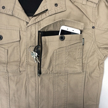 DOGMAN 長袖ブルゾン 8557 CUC(中国産業)