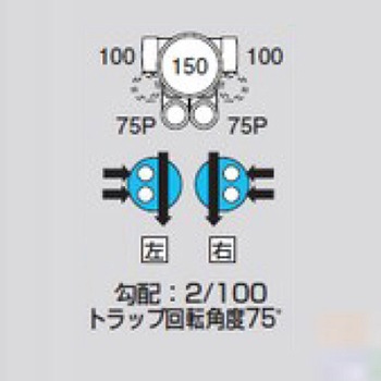ビニマス 2本トラップ(MX-UTW) 前澤化成工業