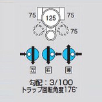 ビニマス トラップ(UT) 前澤化成工業