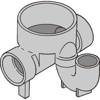 ビニマス トラップ(UT) 前澤化成工業