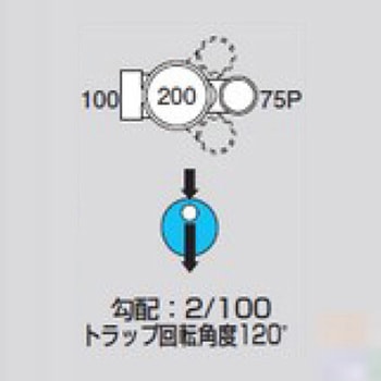 ビニマス 起点トラップ(UTK) 前澤化成工業