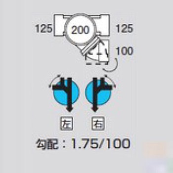 ビニマス 平行/90度変角合流(MM-MY) 前澤化成工業