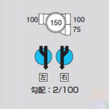 ビニマス 平行合流(MX-H) 前澤化成工業