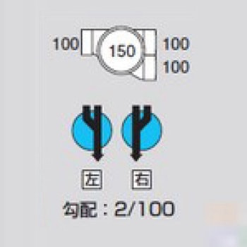 ビニマス 平行合流(MX-H) 前澤化成工業