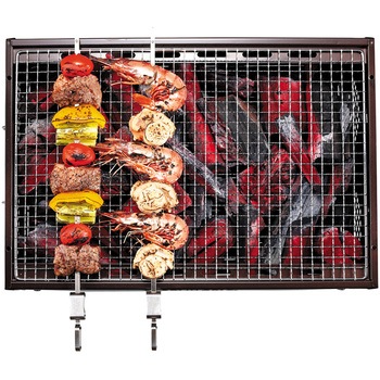 BBQ スライドスキュア 2本組 CAPTAIN STAG