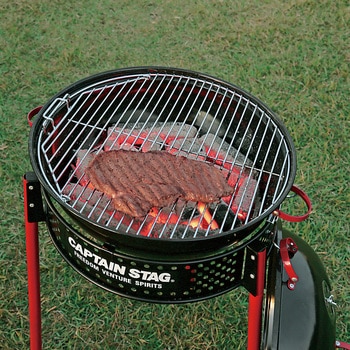 BBQ アメリカングリル ストレートアミ CAPTAIN STAG