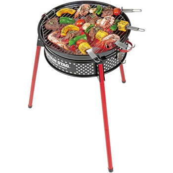 BBQ アメリカングリル ストレートアミ CAPTAIN STAG