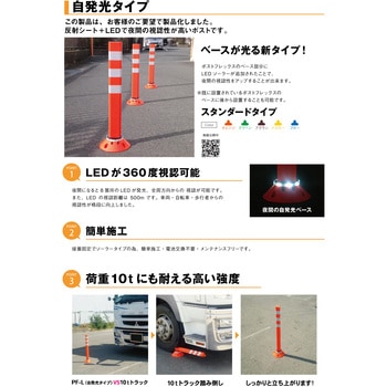 ポストフレックス スタンダードLEDタイプ グリーンクロス