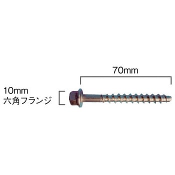 アスファルト用アンカー 4本1セット グリーンクロス