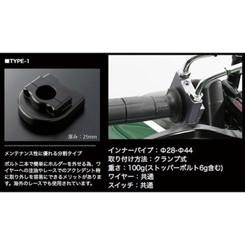 [メッキ金具] CBR600RR 05-16 ACTIVE(アクティブ)