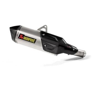 JMCA仕様)S/O チタン AKRAPOVIC スリップオンマフラー 【通販モノタロウ】