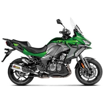 (JMCA仕様)S/O チタン AKRAPOVIC (アクラポビッチ)