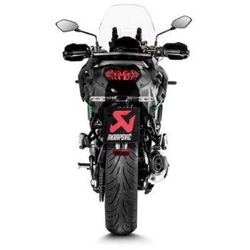 (JMCA仕様)S/O チタン AKRAPOVIC (アクラポビッチ)
