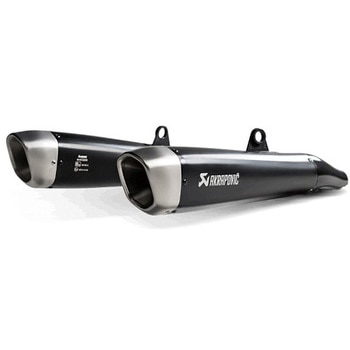 S-T9SO2-HCQTBL S/O `^BLK AKRAPOVIC (AN|rb`) ȓKԎTRIUMPH STREET TWIN 16-20 54297024
