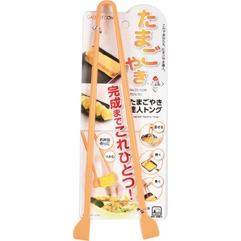 ガジェコン たまごやき達人トング パール金属