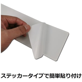 ソーシャルディスタンスステッカー セーフラン安全用品