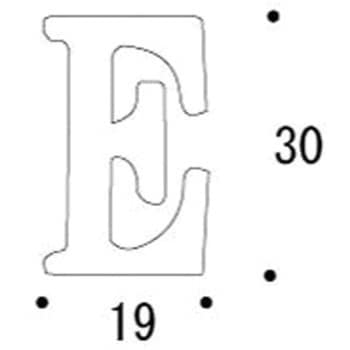 真鍮切り文字(30サイズ)大文字 ブラスレター GORIKI ISLAND(ゴーリキアイランド)
