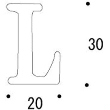 真鍮切り文字(30サイズ)大文字 ブラスレター GORIKI ISLAND(ゴーリキアイランド)