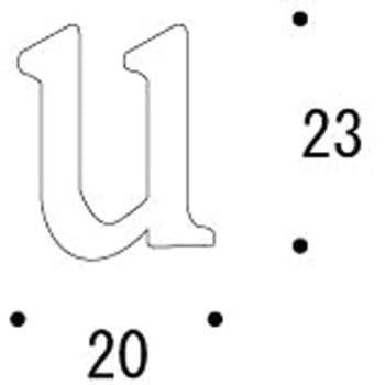 真鍮切り文字(30サイズ)小文字 ブラスレター GORIKI ISLAND(ゴーリキアイランド)