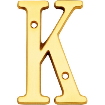 820311 真鍮切り文字(76サイズ) ブラスレター GORIKI ISLAND(ゴーリキアイランド) 54303796